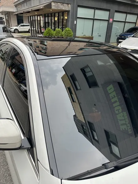 수원 광교 랩핑 ppf 델러컷 bmw 5시리즈 루프스킨 제거 /재시공 / 수원, 광교, 영통, 기흥, 수지, 동탄