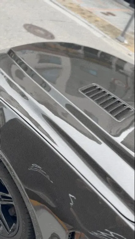 수원 광교 랩핑 PPF 전문 델러컷 머스탱 GT 5.0 고광택 블랙 랩핑 출고! / 수원, 광교, 영통, 기흥, 수지, 동탄