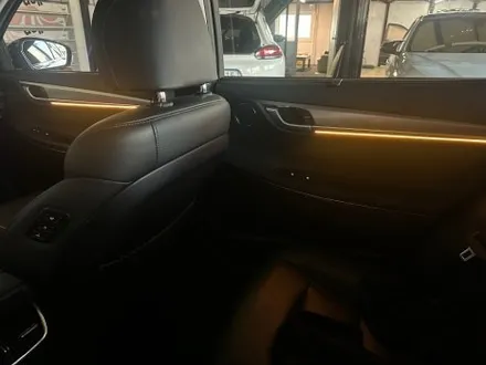 [카즈멀티샵] 부산 송정 더뉴 그랜저IG 엠비언트 시공 / 부산 해운대구 송정동