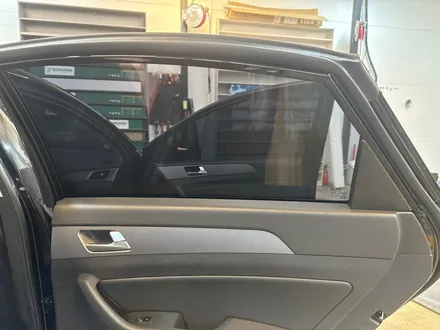 해운대장산 애니가드썬팅 뉴라이즈소나타 애니가드썬팅 전체 재시공 / 부산 해운대구 송정동