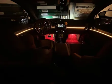 부산송정 엠비언트 포르쉐카이엔GTS 엠비언트 시공 / 부산 해운대구 송정동