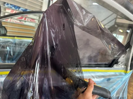 해운대장산 애니가드썬팅 현대LF소나타 애니가드썬팅 전체 재시공 / 부산 해운대구 송정동