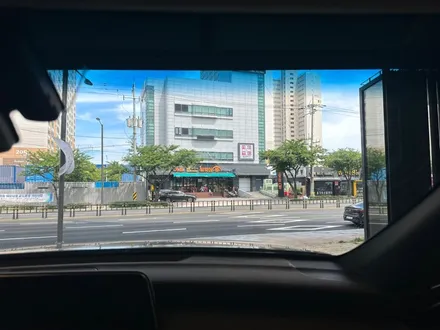 [카즈멀티샵] 부산기장 블락포디 디토썬팅 렉서스ES300h 전면썬팅시공 / 부산 해운대구 송정동
