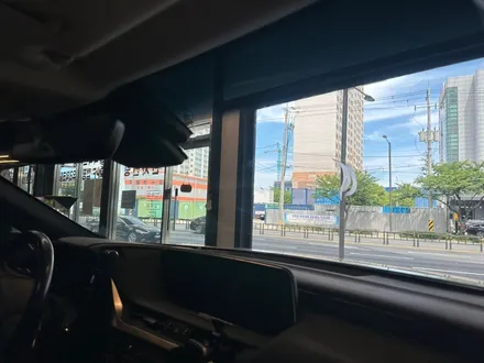 [카즈멀티샵] 부산기장 블락포디 디토썬팅 렉서스ES300h 전면썬팅시공 / 부산 해운대구 송정동