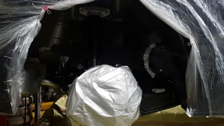 쏘나타 dm8 언더코팅 작업 [인천 언더코팅 신차패키지 하부부식 유성 수성] / 인천 부평구 십정동