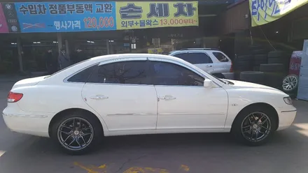 그랜져TG 사고수리 [인천 휠복원 휠수리 간석동 주안동 십정동 가격 판금도색 외형복원 사고수리 보험처리 대리기사 휠보험처리 타이어보험처리 휠타이어보험처리 부분도장 전체도장] / 인천 부평구 십정동