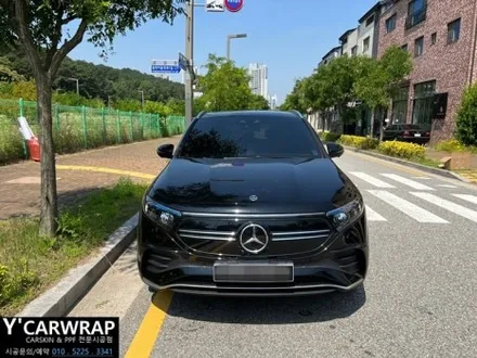 벤츠 EQA 전체 랩핑 :) 고광택 필름 그레이 시멘트 컬러 시대! / 화성 동탄치동천로