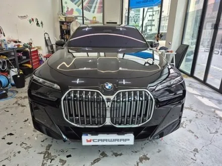BMW 7시리즈 존.멋.탱 :) 듀오톤 고광택 샴페인골드 랩핑 / 화성 동탄치동천로