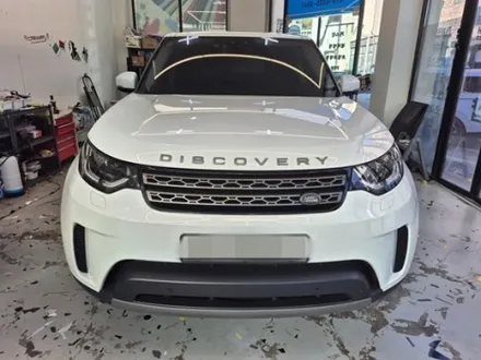 동탄 디스커버리5 전체랩핑 시공 :) 무광 차콜 블랙 / 화성 동탄치동천로