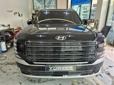 펠리세이드 ALL BLACK :) 전체 크롬 죽이기 랩핑 시공 / 화성 동탄치동천로