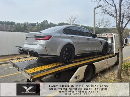 자동차 무광 PPF 가격과 퀄리티를 한번에! :) 동탄 BMW M3 시공 / 화성 동탄치동천로