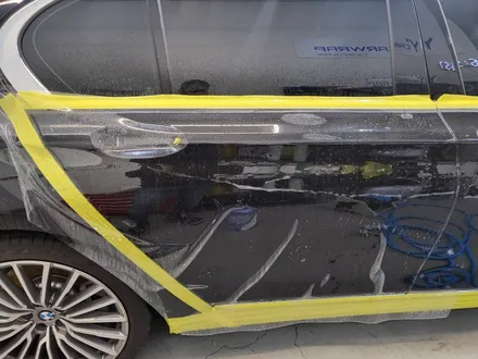 자동차 PPF 필름으로 보호 하세요! :) BMW 7시리즈 프론트 / 측면 패키지 시공 / 화성 동탄치동천로