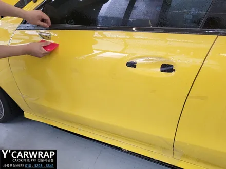 벤츠 CLA 45S AMG 자동차 PPF필름 시공 가격은?? :)  시공 받는 이유는 분명 하네요. / 화성 동탄치동천로