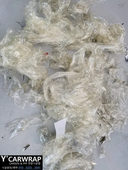 왜 PPF 필름 시공 하냐고요? :) 직접 보여 드릴게요 / 람보르기니 우르스 사고 후 제거 / 화성 동탄치동천로