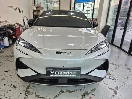 BYD 투톤랩핑 :) 엠블럼 까지 블랙으로! 동탄 수원 용인 랩핑샵 / 화성 동탄치동천로