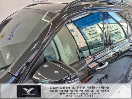 벤츠 GLB35 AMG 크롬죽이기 :) 동탄 수원 블랙에디션 포인트 랩핑 / 화성 동탄치동천로