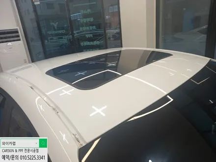아반떼AD 3M2080 유광블랙 루프스킨 포인트랩핑 동탄랩핑 오산랩핑 수원랩핑 병점랩핑 랩핑시공 PPF시공 카스킨전문점 랩핑문의 랩핑맛집 와이카랩 / 화성 동탄치동천로