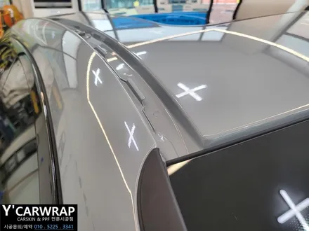 자동차 루프스킨 시공은 블랙 PPF 필름 시공이 답이죠? :) BMW I4 / 화성 동탄치동천로