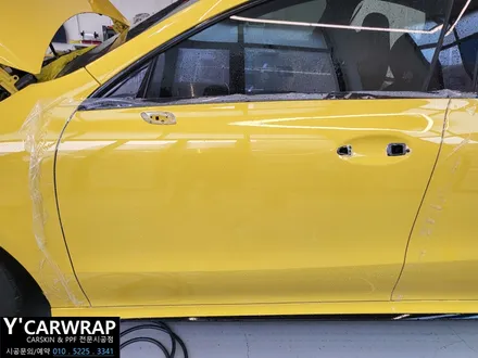 벤츠 CLA 45S AMG 자동차 PPF필름 시공 가격은?? :)  시공 받는 이유는 분명 하네요. / 화성 동탄치동천로