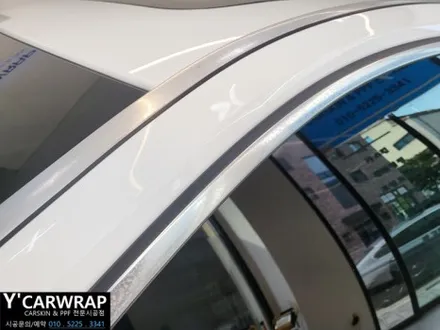 자동차 크롬 변색 랩핑으로 관리 해 보세요 :) BMW 7시리즈 / 화성 동탄치동천로