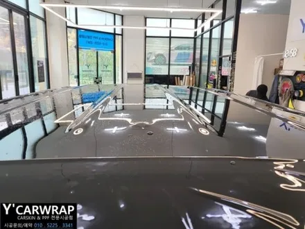 기아 레이 블랙PPF 루프스킨 투톤 시공 :) 동탄 와이카랩 / 화성 동탄치동천로