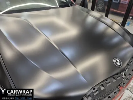 동탄 BMW 3시리즈 전체랩핑 재시공 :) 물피도주 보험처리 받는 방법은? / 화성 동탄치동천로
