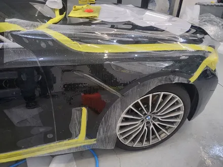 자동차 PPF 필름으로 보호 하세요! :) BMW 7시리즈 프론트 / 측면 패키지 시공 / 화성 동탄치동천로