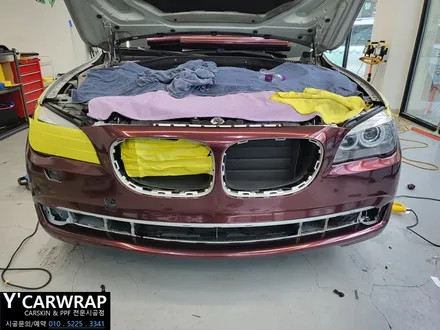 BMW 7시리즈 듀오톤 투톤 랩핑으로 시공 해드렸습니다. / 화성 동탄치동천로