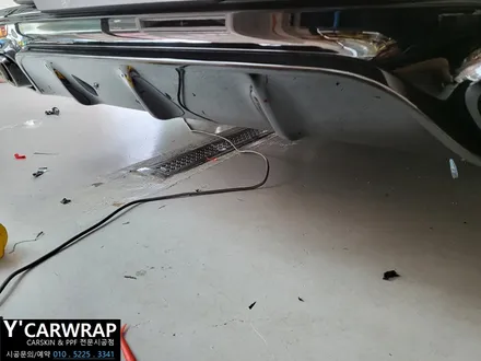 벤츠 S63 AMG 크롬 죽이기 :) 동탄 자동차 랩핑 / 화성 동탄치동천로