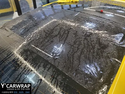 벤츠 CLA 45S AMG 자동차 PPF필름 시공 가격은?? :)  시공 받는 이유는 분명 하네요. / 화성 동탄치동천로