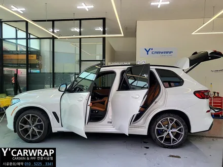 BMW X5 사틴 플립 고스트 펄 카멜레온 전체 랩핑 가격은? :) 은은한 색상 변화가 너무 고급 스럽다! / 화성 동탄치동천로
