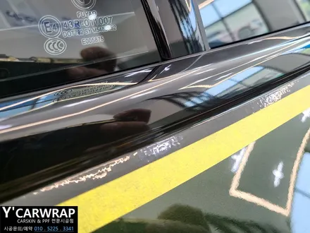 내 차를 더 고급스럽게 연출 하는 방법은? :) BMW 850i 그란쿠페 고광택 필름 크롬 죽이기 랩핑 / 화성 동탄치동천로