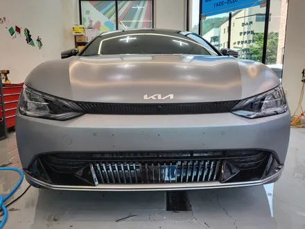 자동차 PPF 필름 시공 왜 받는건가요? 궁금하면 클릭! :) EV6 무광 시공 / 화성 동탄치동천로