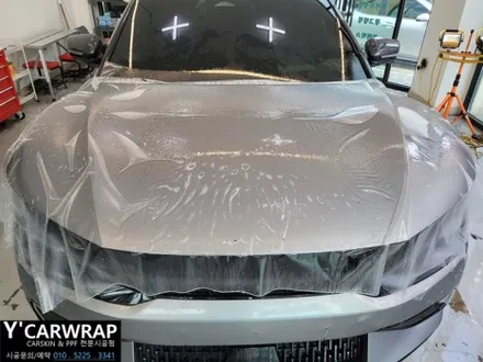 자동차 무광 도장 보호는 역시 PPF 필름이 최고!! :) EV6 GT 시공 / 화성 동탄치동천로
