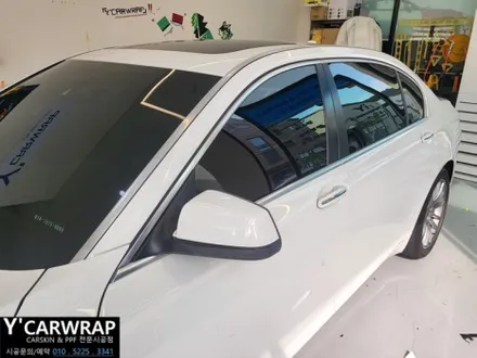 자동차 크롬 변색 랩핑으로 관리 해 보세요 :) BMW 7시리즈 / 화성 동탄치동천로