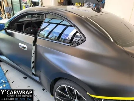 BMW M2 G87 전체랩핑 :) 포스가 장난 아니네~ / 화성 동탄치동천로