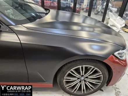 동탄 BMW 3시리즈 전체랩핑 재시공 :) 물피도주 보험처리 받는 방법은? / 화성 동탄치동천로