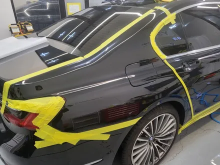 자동차 PPF 필름으로 보호 하세요! :) BMW 7시리즈 프론트 / 측면 패키지 시공 / 화성 동탄치동천로