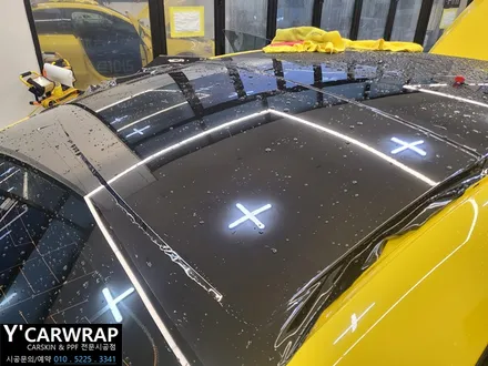 벤츠 CLA 45S AMG 자동차 PPF필름 시공 가격은?? :)  시공 받는 이유는 분명 하네요. / 화성 동탄치동천로