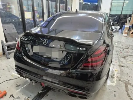벤츠 S63 AMG 크롬 죽이기 랩핑 :) 라이트 톤 다운 PPF 시공 / 화성 동탄치동천로