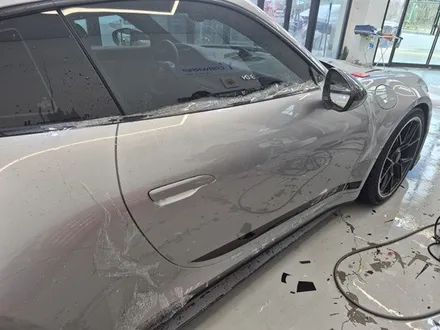 자동차 보호 관리에 탁월한 PPF 필름 시공 :) 포르쉐 911 GT3 / 화성 동탄치동천로