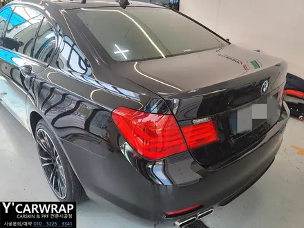 자동차 전체 랩핑 이래서 하는거구나? :) BMW 7시리즈 제거 작업 / 화성 동탄치동천로