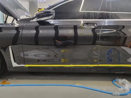 자동차 PPF 필름으로 보호 하세요! :) BMW 7시리즈 프론트 / 측면 패키지 시공 / 화성 동탄치동천로