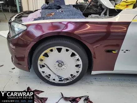 BMW 7시리즈 듀오톤 투톤 랩핑으로 시공 해드렸습니다. / 화성 동탄치동천로