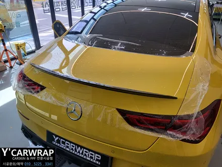 벤츠 CLA 45S AMG 자동차 PPF필름 시공 가격은?? :)  시공 받는 이유는 분명 하네요. / 화성 동탄치동천로