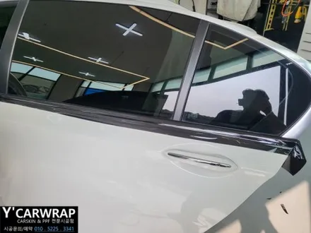 자동차 크롬 변색 랩핑으로 관리 해 보세요 :) BMW 7시리즈 / 화성 동탄치동천로