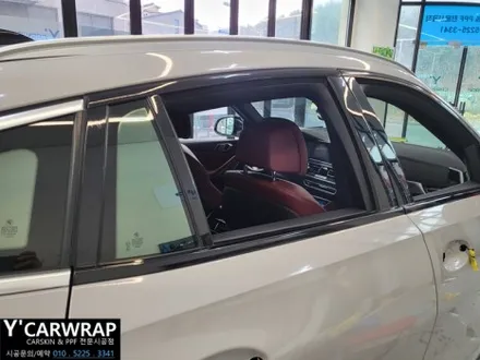 자동차 멋짐 폭발 :) BMW X6 유광 그레이 크레용 전체랩핑 / 화성 동탄치동천로