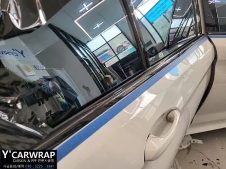 자동차 포인트 랩핑 :) 루프스킨 시공에 크롬죽이기 까지! / 화성 동탄치동천로