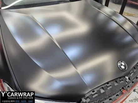 동탄 BMW 3시리즈 전체랩핑 재시공 :) 물피도주 보험처리 받는 방법은? / 화성 동탄치동천로