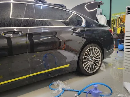 자동차 PPF 필름으로 보호 하세요! :) BMW 7시리즈 프론트 / 측면 패키지 시공 / 화성 동탄치동천로